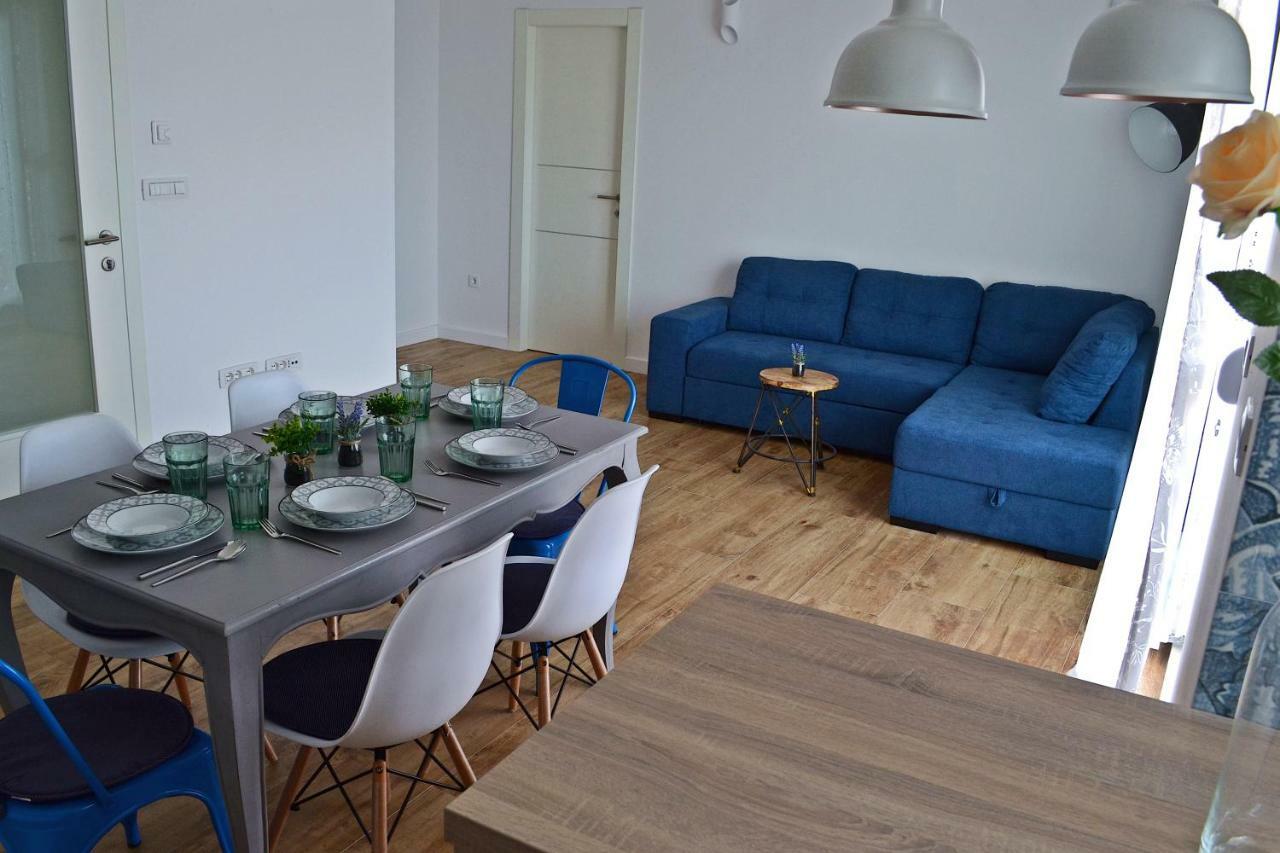 Apartment Anna Split With Parking Eksteriør billede